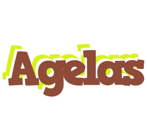 Agelas caffeebar logo