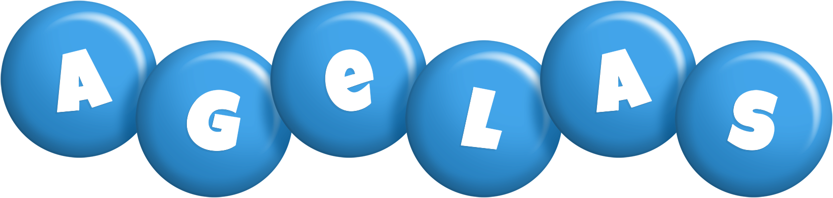 Agelas candy-blue logo