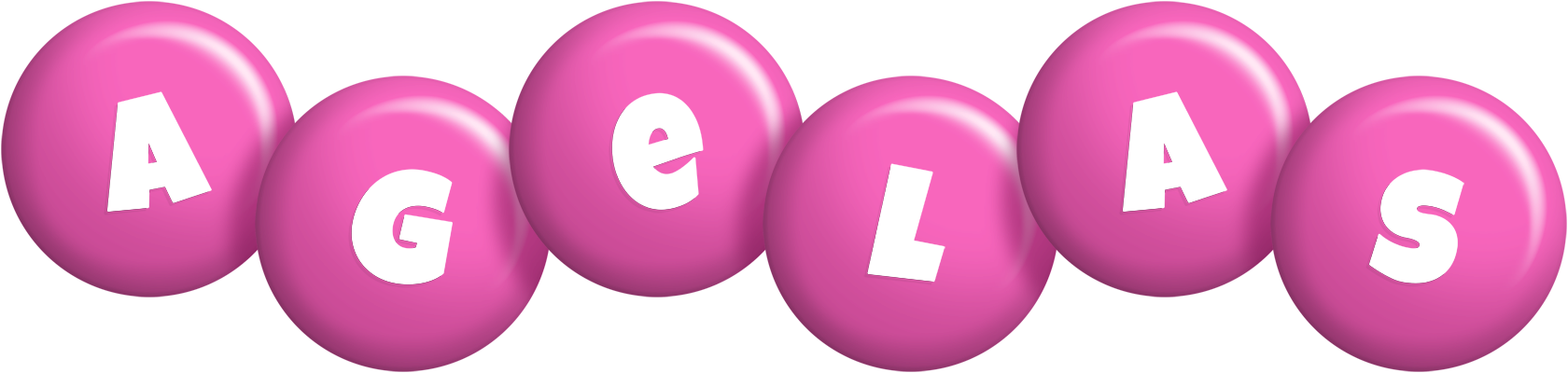 Agelas candy-pink logo