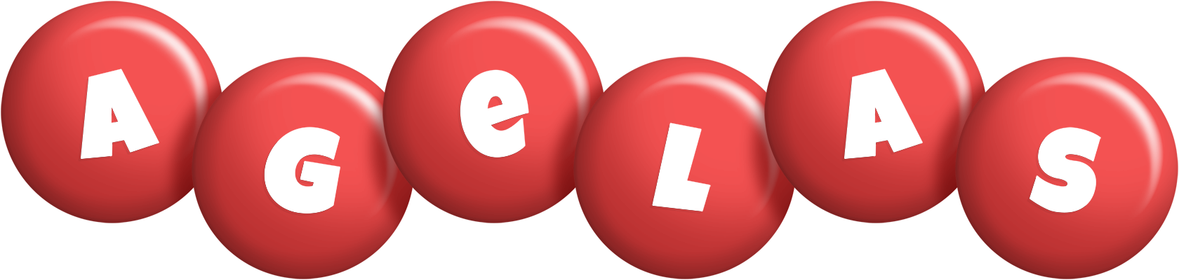 Agelas candy-red logo