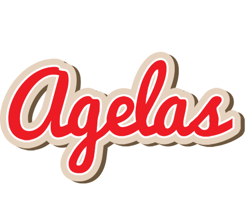 Agelas chocolate logo
