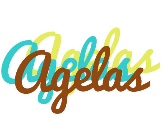 Agelas cupcake logo
