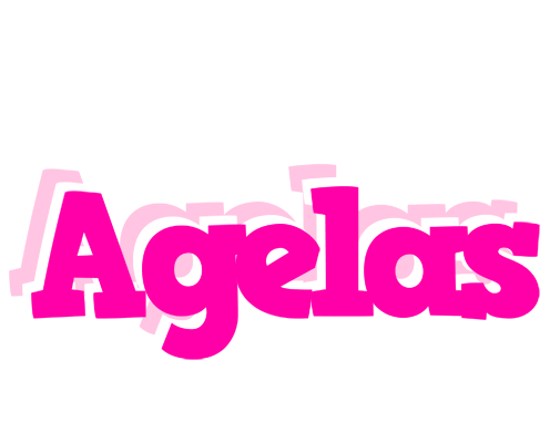 Agelas dancing logo