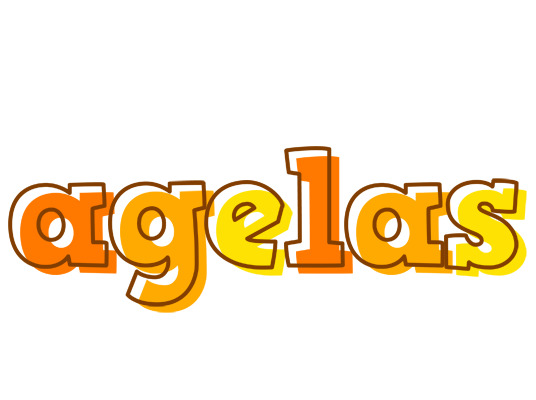 Agelas desert logo
