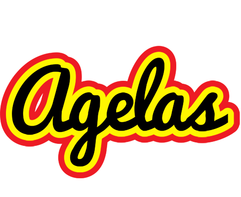 Agelas flaming logo