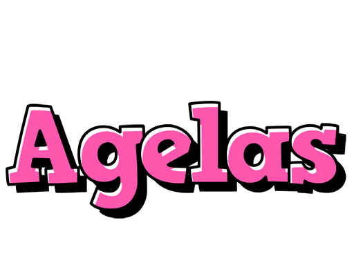 Agelas girlish logo