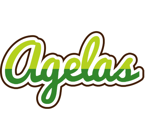 Agelas golfing logo