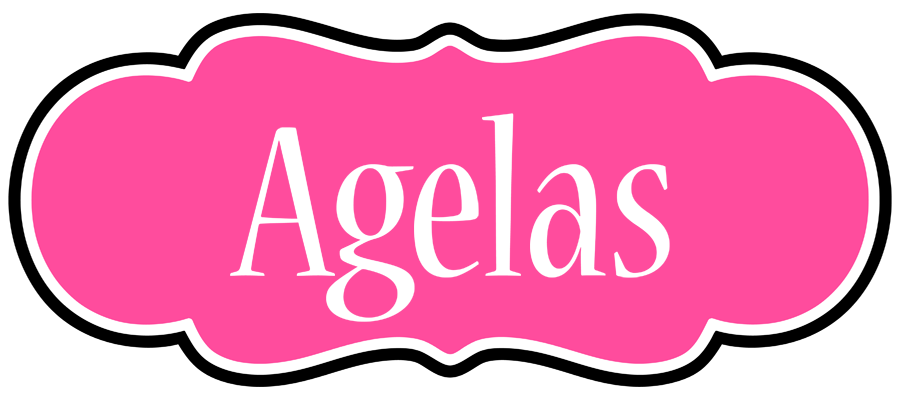 Agelas invitation logo