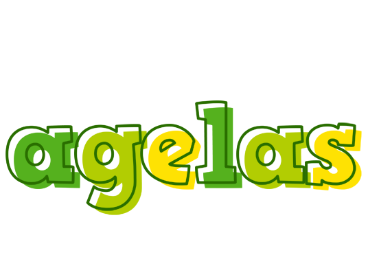 Agelas juice logo