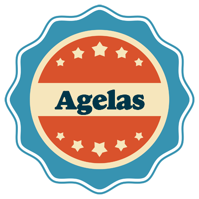 Agelas labels logo