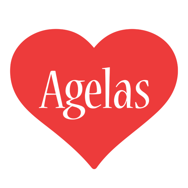 Agelas love logo