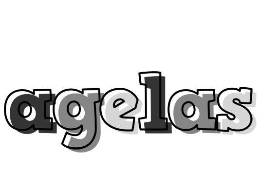 Agelas night logo