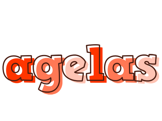 Agelas paint logo