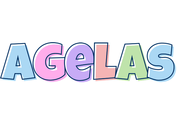 Agelas pastel logo