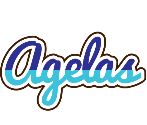 Agelas raining logo