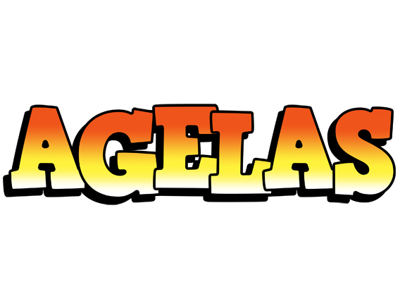 Agelas sunset logo