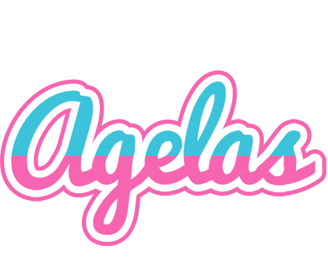 Agelas woman logo