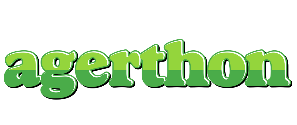 Agerthon apple logo