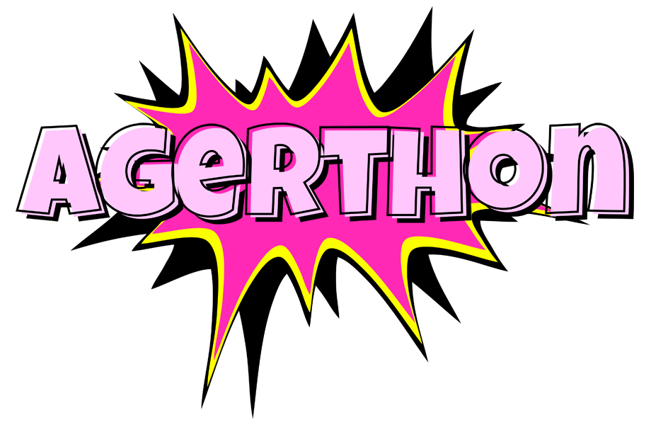 Agerthon badabing logo
