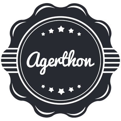 Agerthon badge logo