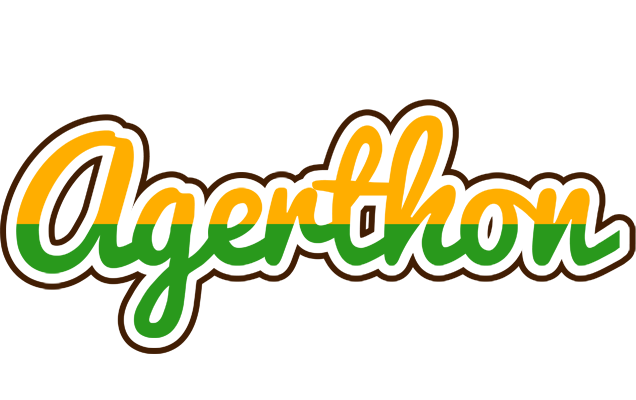 Agerthon banana logo