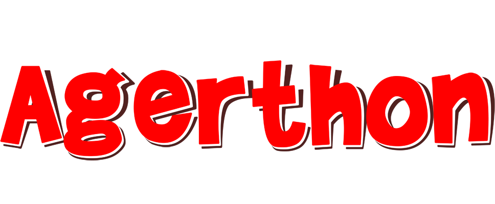 Agerthon basket logo