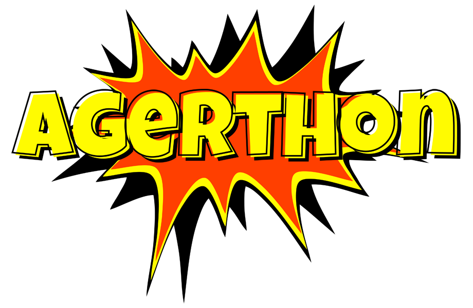 Agerthon bazinga logo