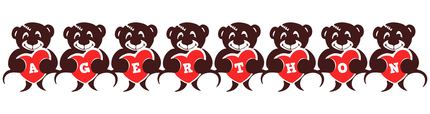 Agerthon bear logo
