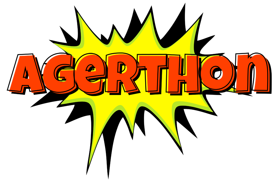 Agerthon bigfoot logo