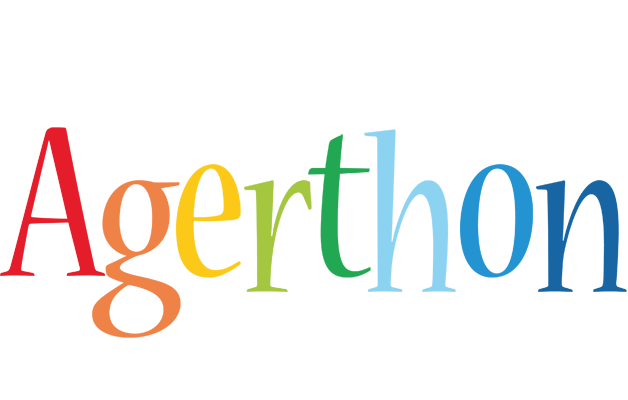 Agerthon birthday logo