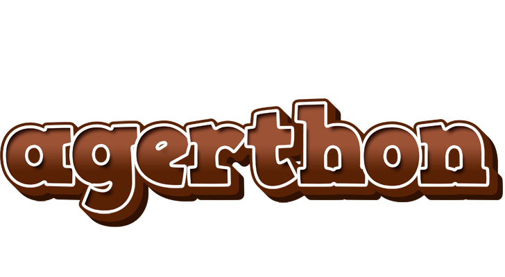 Agerthon brownie logo