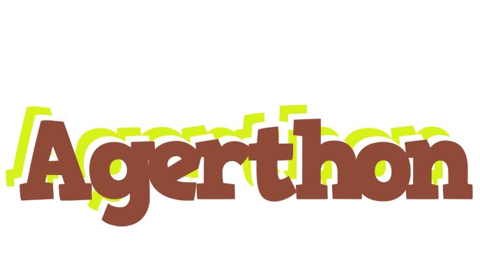 Agerthon caffeebar logo