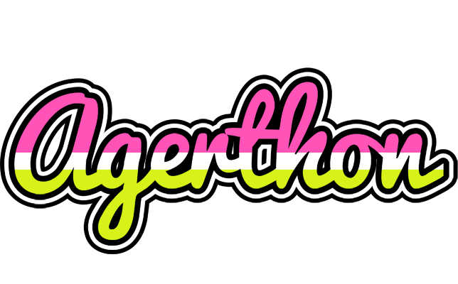 Agerthon candies logo