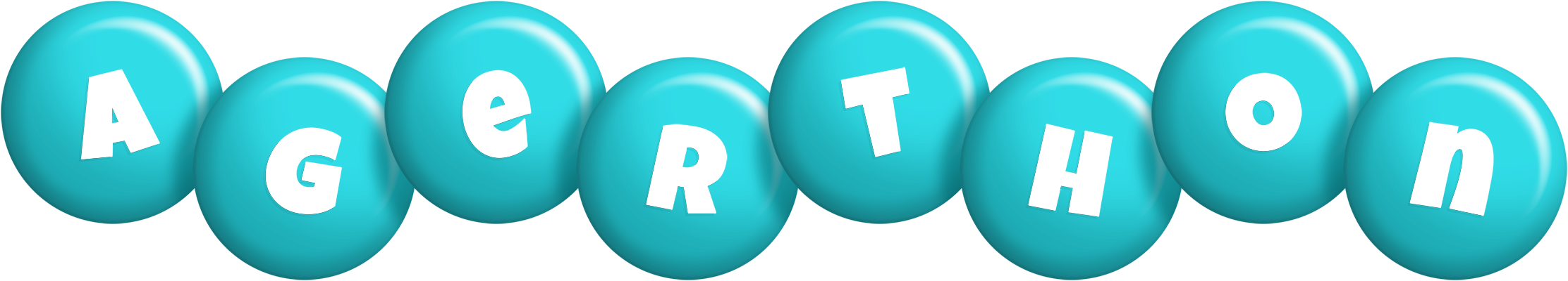 Agerthon candy-azur logo