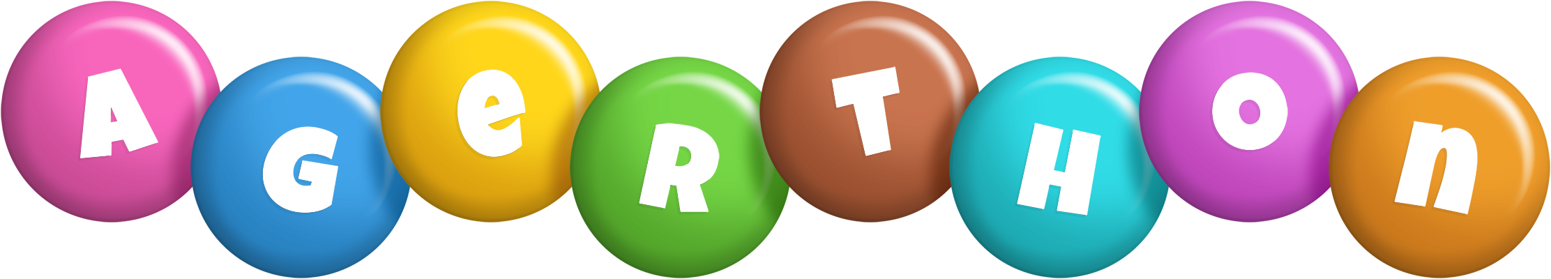 Agerthon candy logo