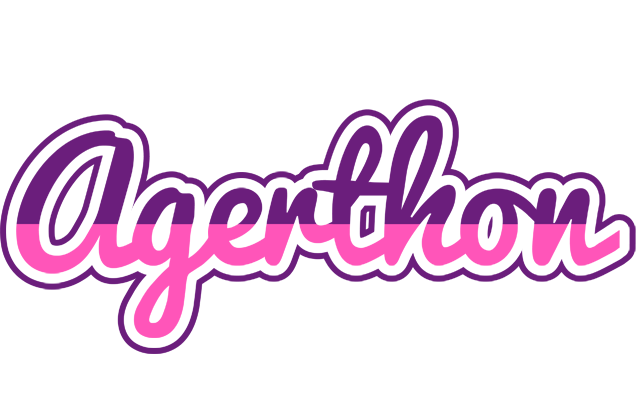 Agerthon cheerful logo