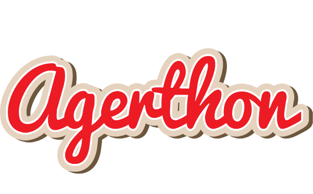 Agerthon chocolate logo