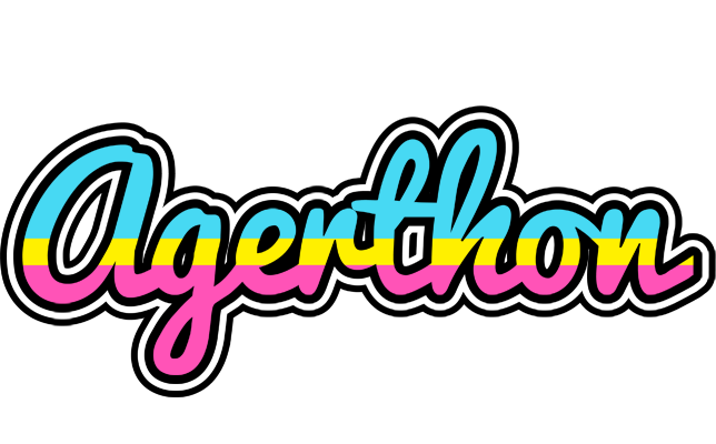 Agerthon circus logo