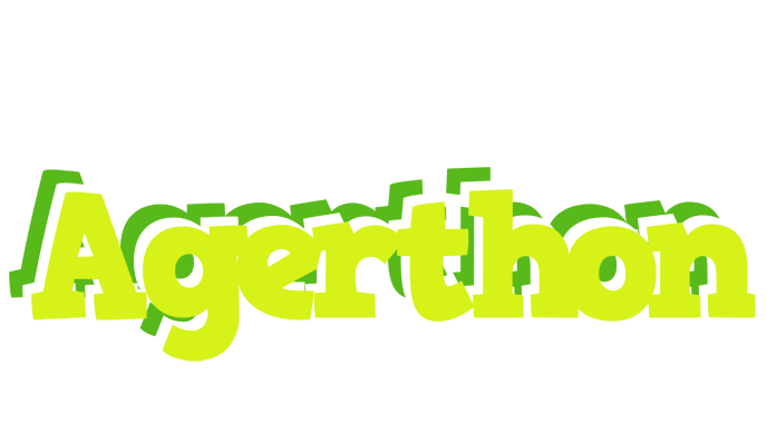Agerthon citrus logo