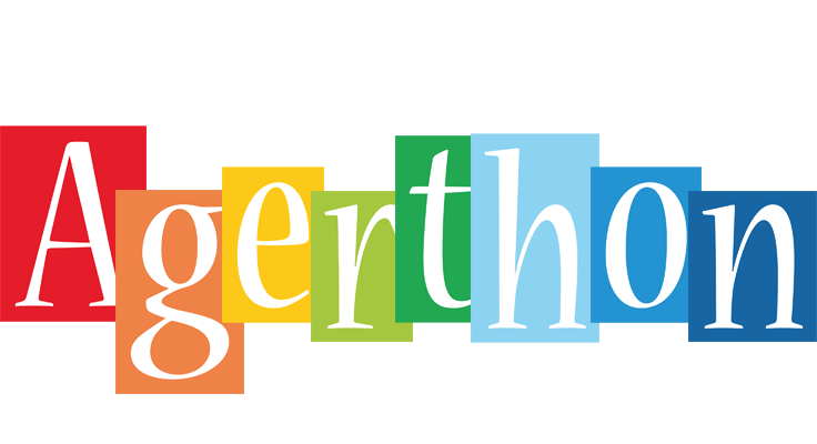 Agerthon colors logo