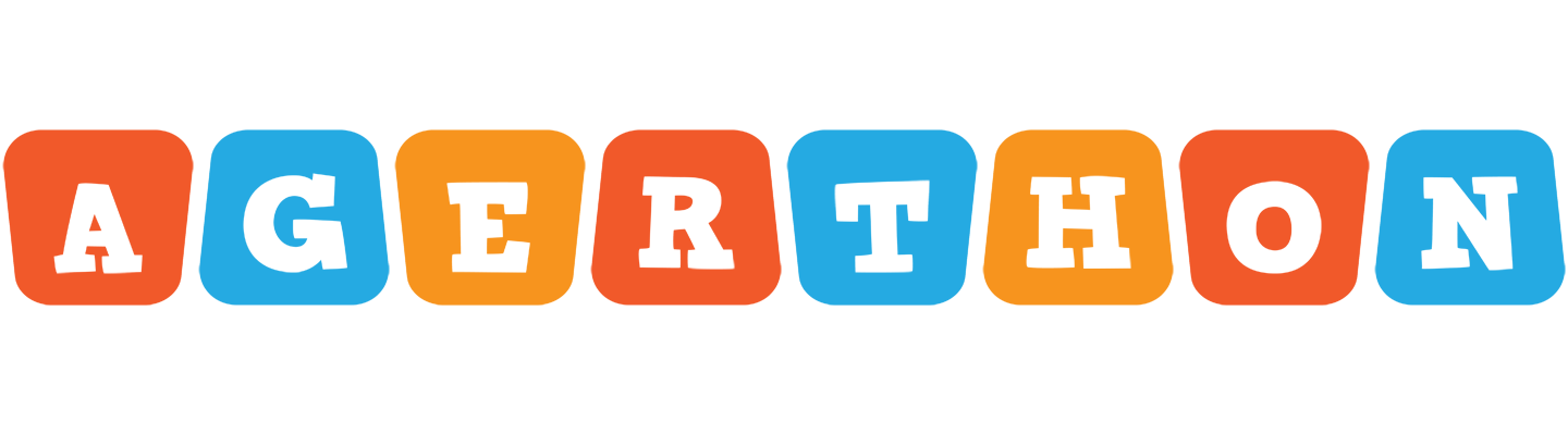 Agerthon comics logo
