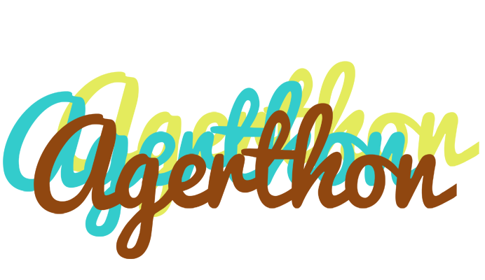 Agerthon cupcake logo