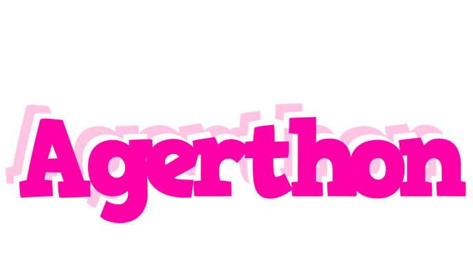 Agerthon dancing logo