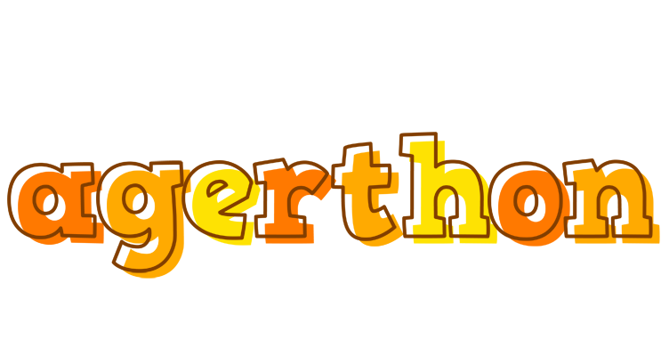 Agerthon desert logo