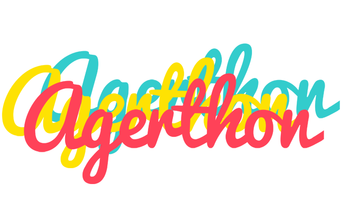 Agerthon disco logo