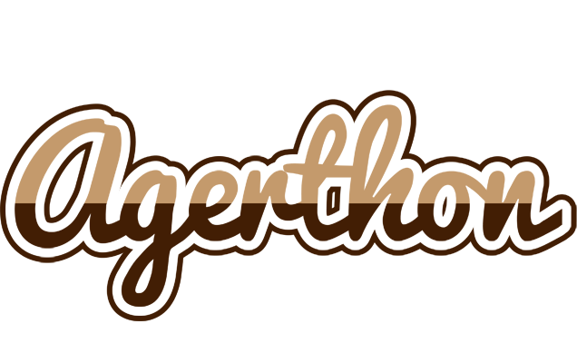 Agerthon exclusive logo