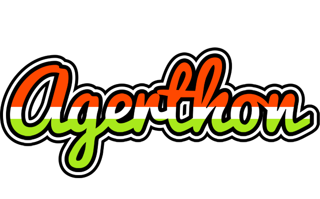 Agerthon exotic logo