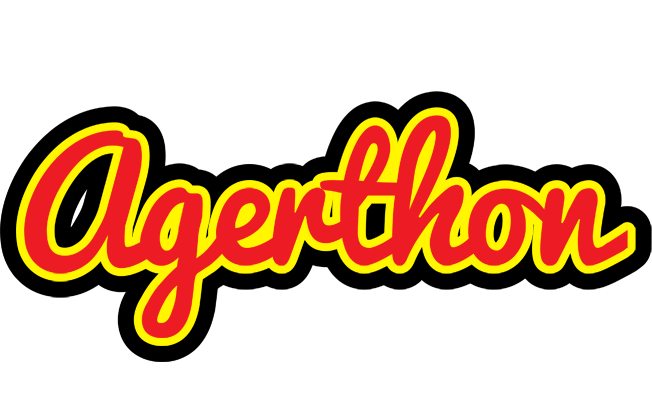 Agerthon fireman logo