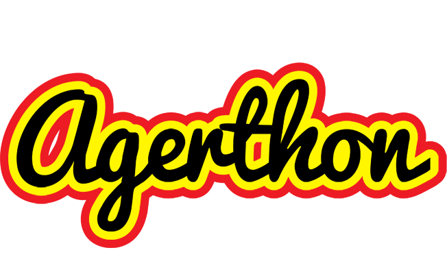 Agerthon flaming logo