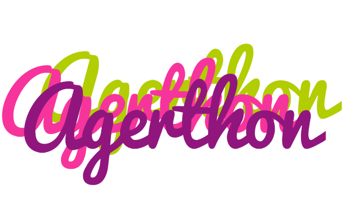 Agerthon flowers logo